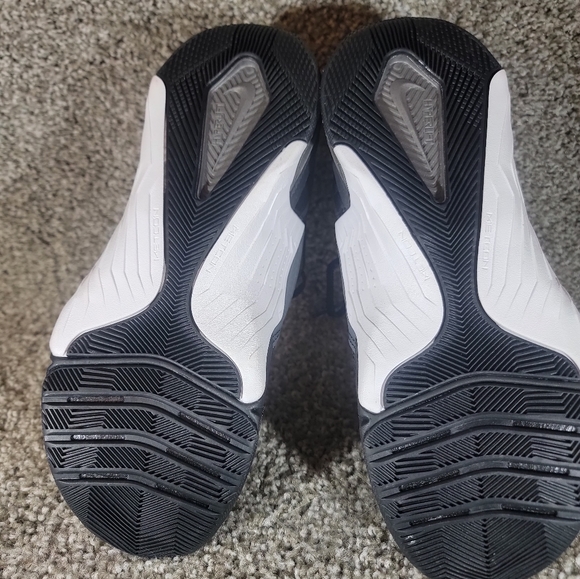 Women's Nike Metcon 7 Trainers Black Dark Gray - Picture 5 of 9